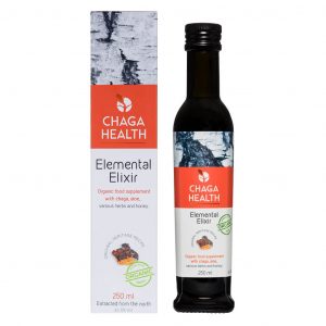 Elemental Elixir Chaga & Aloë vera Bio 250ml